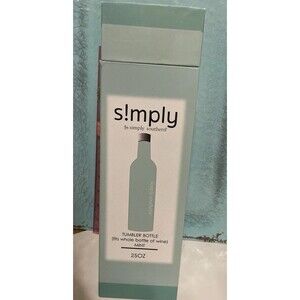 Simply Wine Tumbler Bottle By Simply Southern